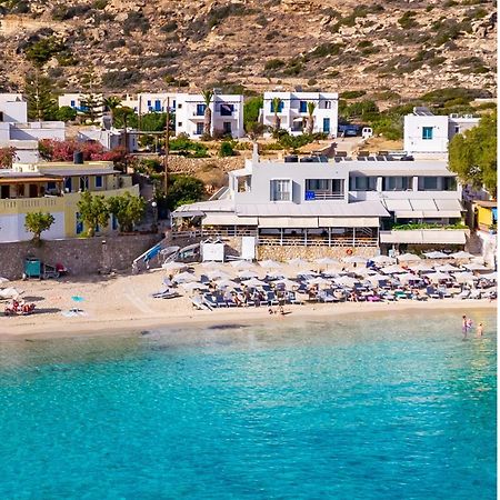 Le Grand Bleu Studios & Apartments Lefkos  エクステリア 写真
