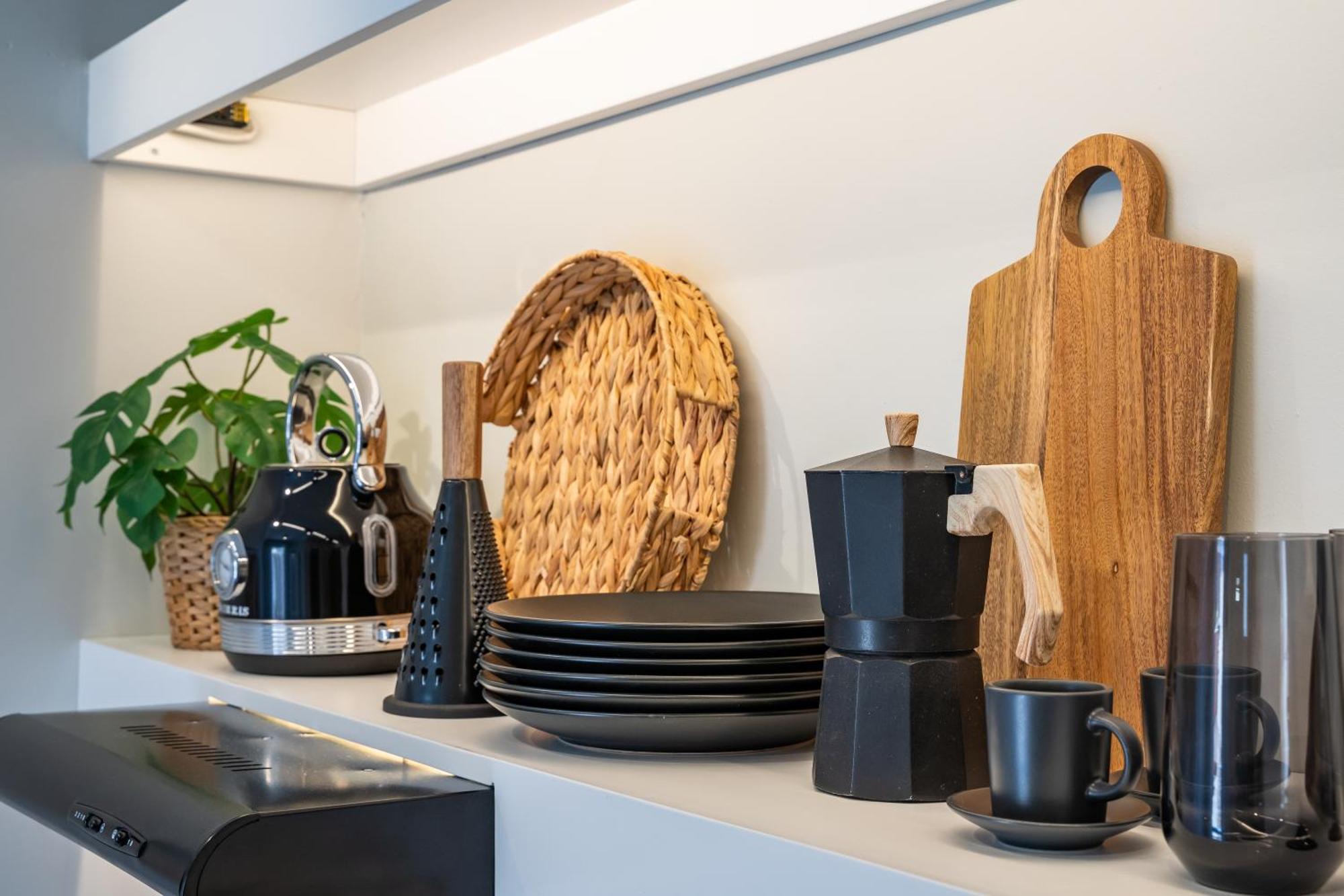 Le Grand Bleu Studios & Apartments Lefkos  部屋 写真